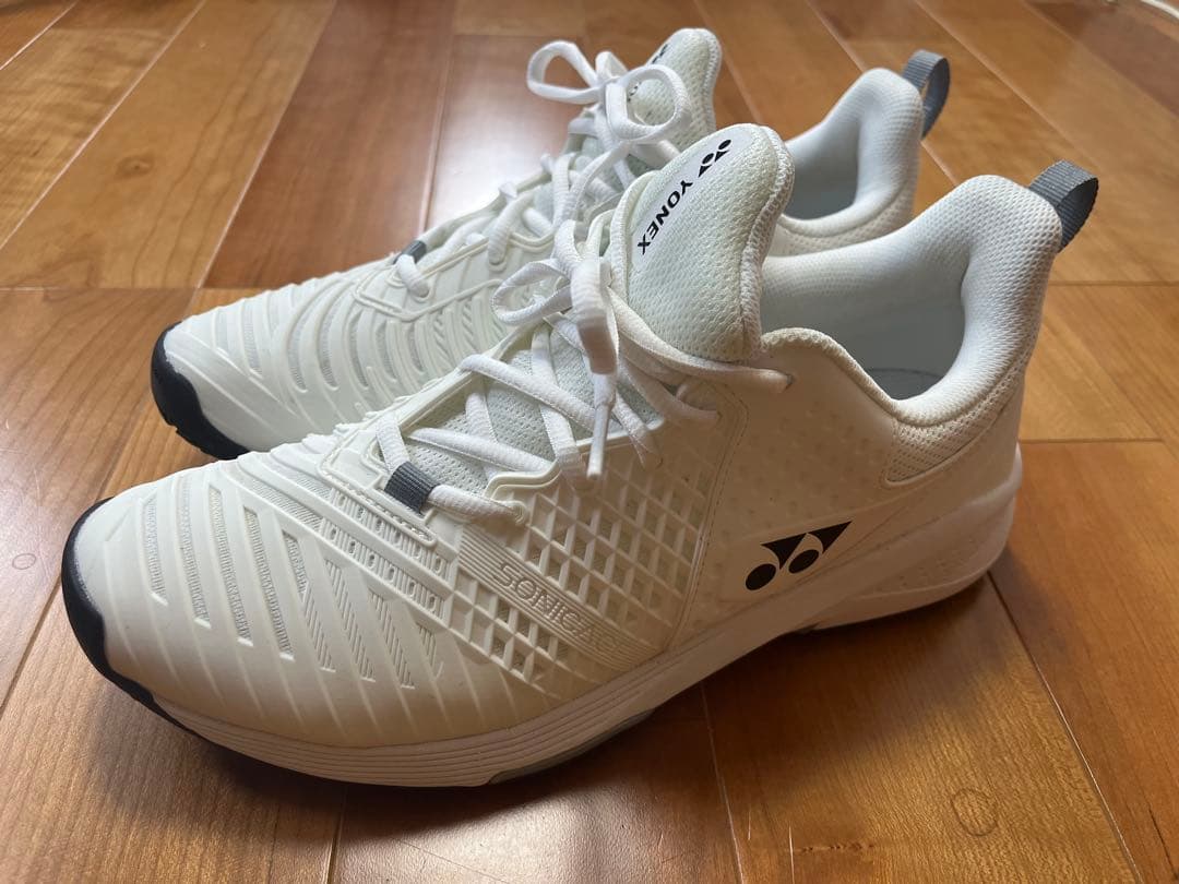 ヨネックス パワークッション ソニケージ3 ワイド4E オムニクレー