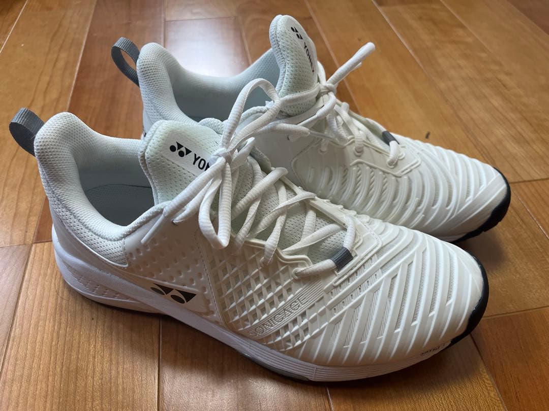 ヨネックス パワークッション ソニケージ3 ワイド4E オムニクレー