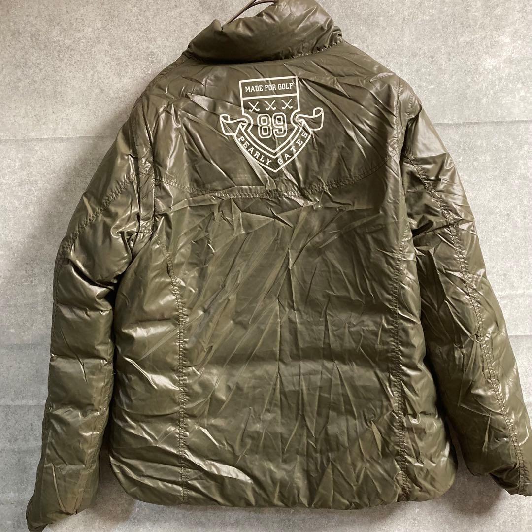 PEARLY GATES ダウンジャケット リバーシブル4way チェック