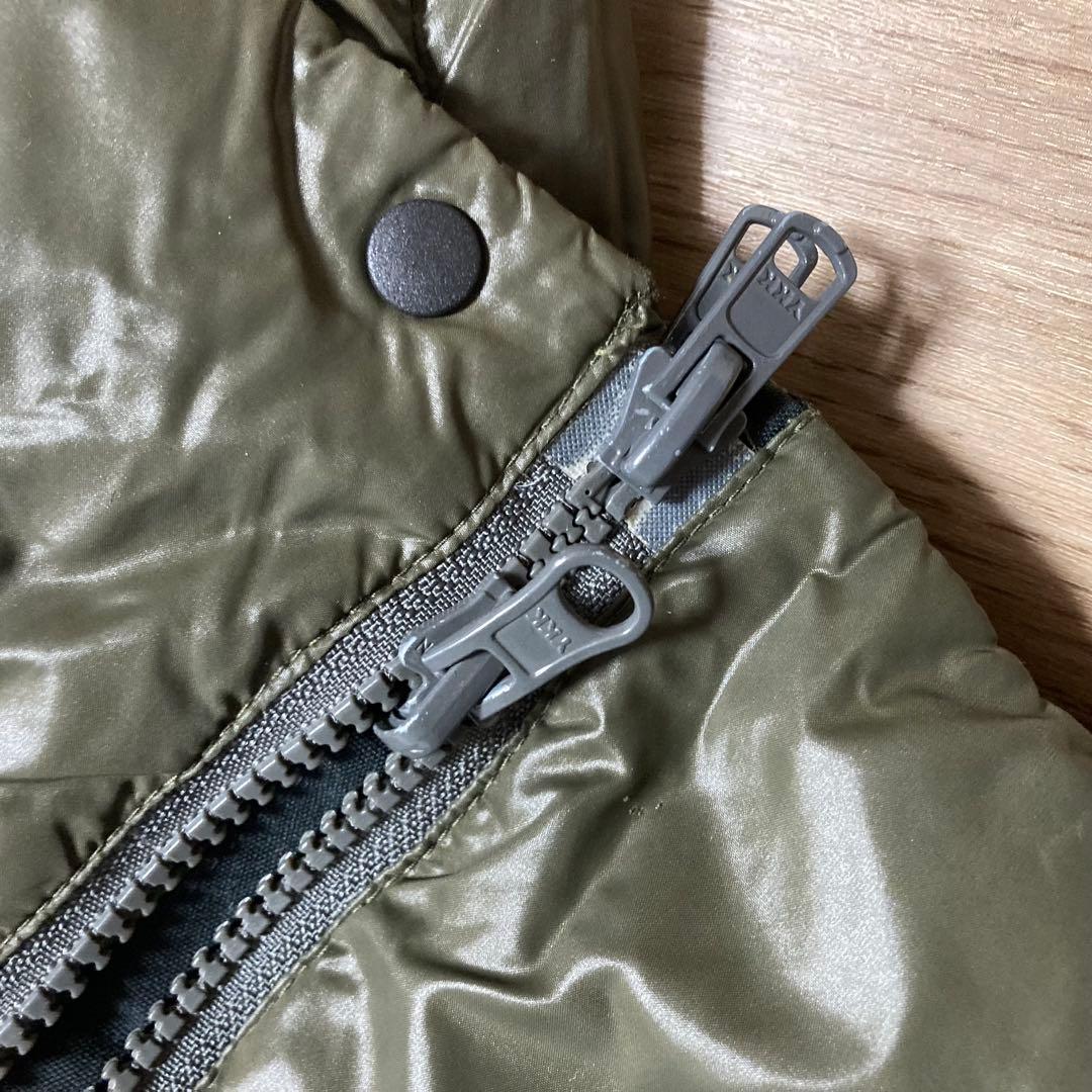 PEARLY GATES ダウンジャケット リバーシブル4way チェック