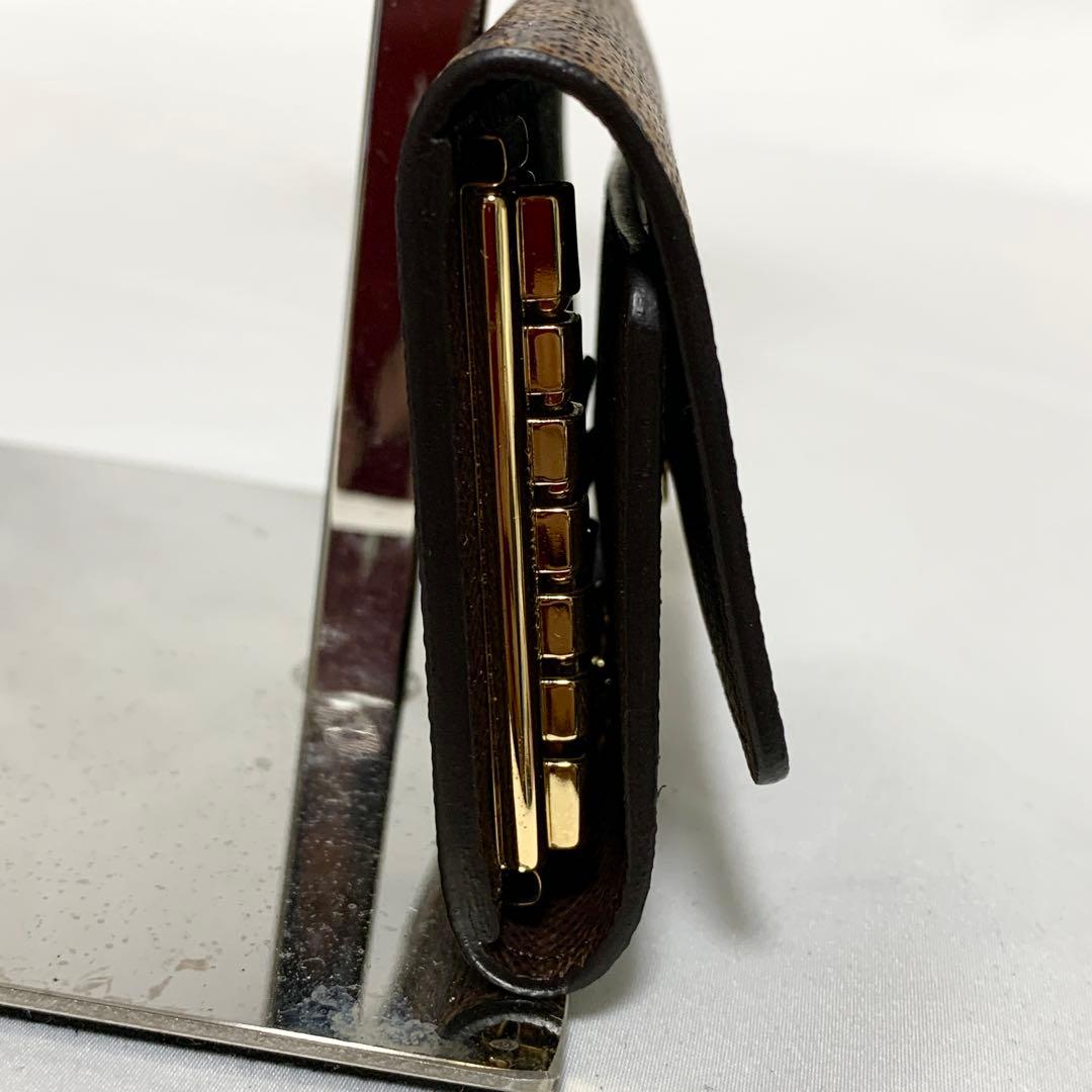 Louis Vuitton ルイヴィトン キーケース ミュルティクレ6 ブラウン
