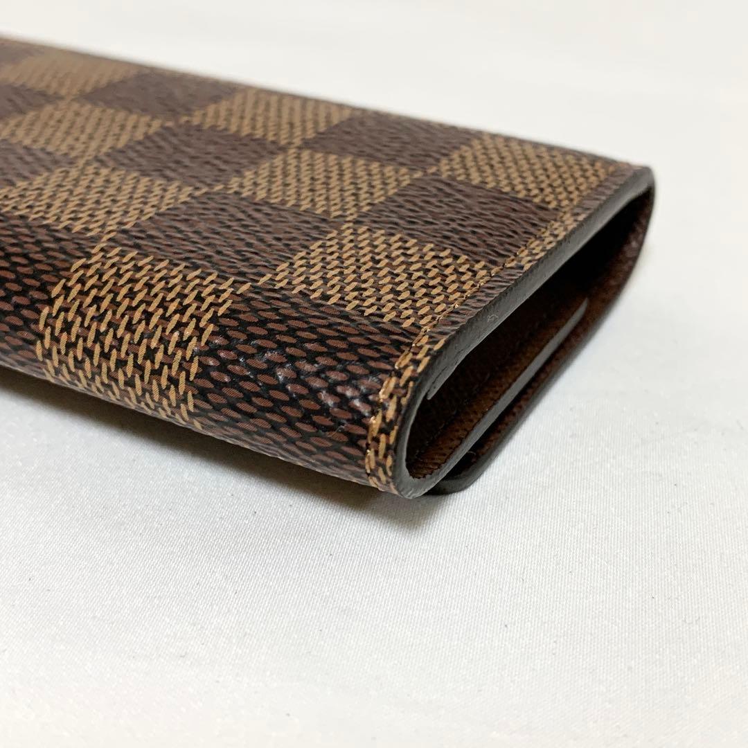 Louis Vuitton ルイヴィトン キーケース ミュルティクレ6 ブラウン