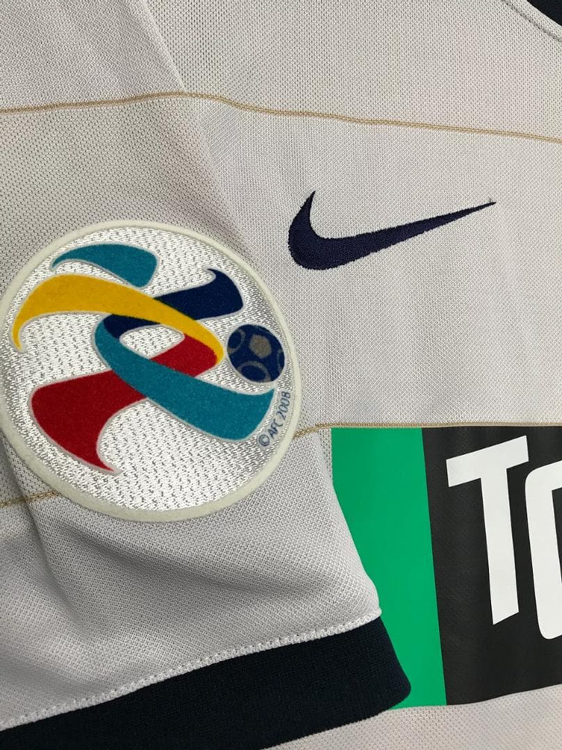 2010年 鹿島アントラーズ 内田篤人選手 ACL ユニフォーム 支給