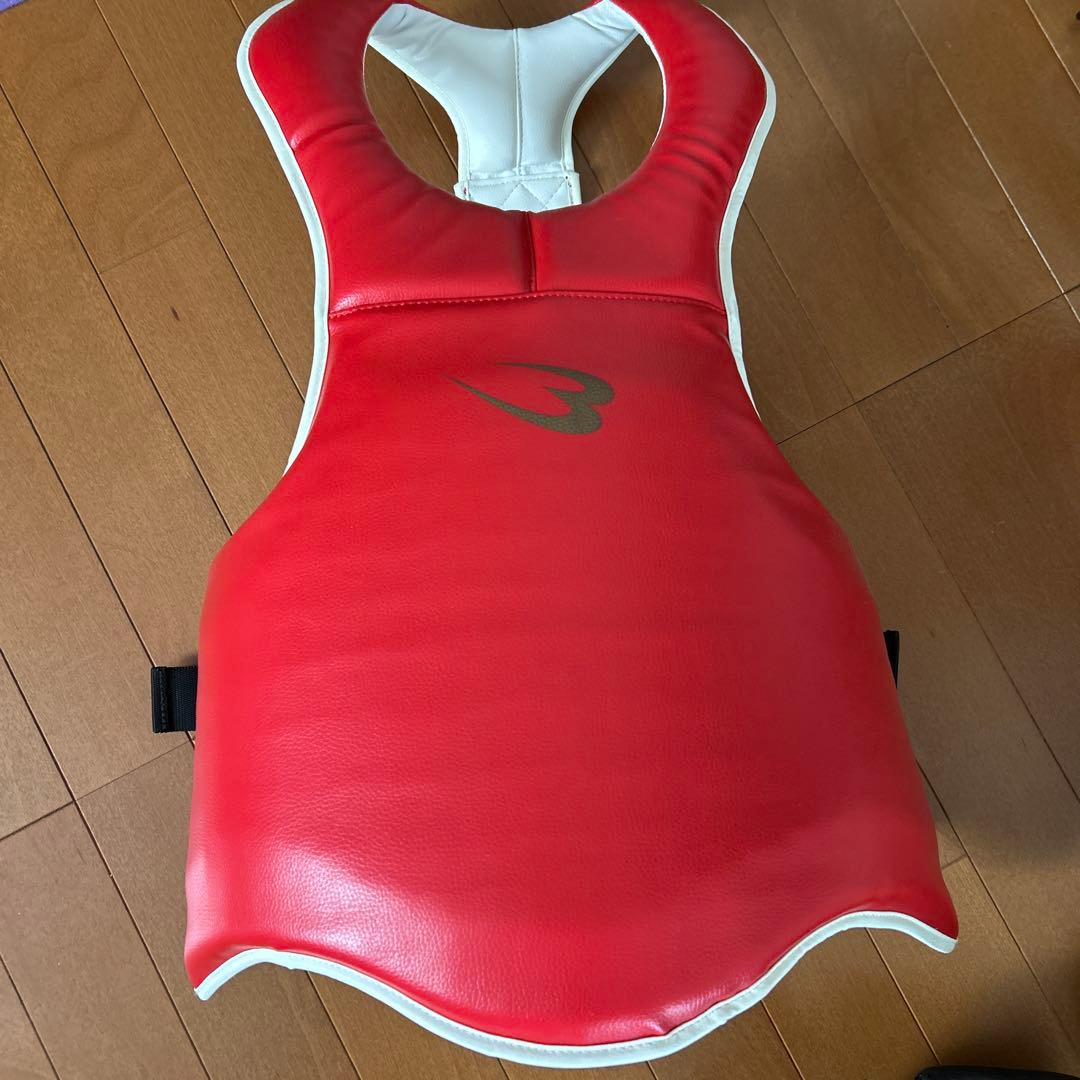 BODYMAKER パンチングミット イエロー 2個セット、パット、