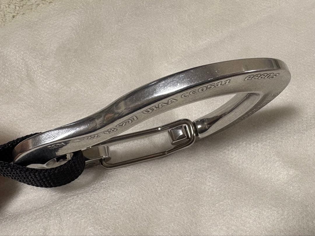 bagjack Gun Leash Hook カラビナ　ウォレットチェーン