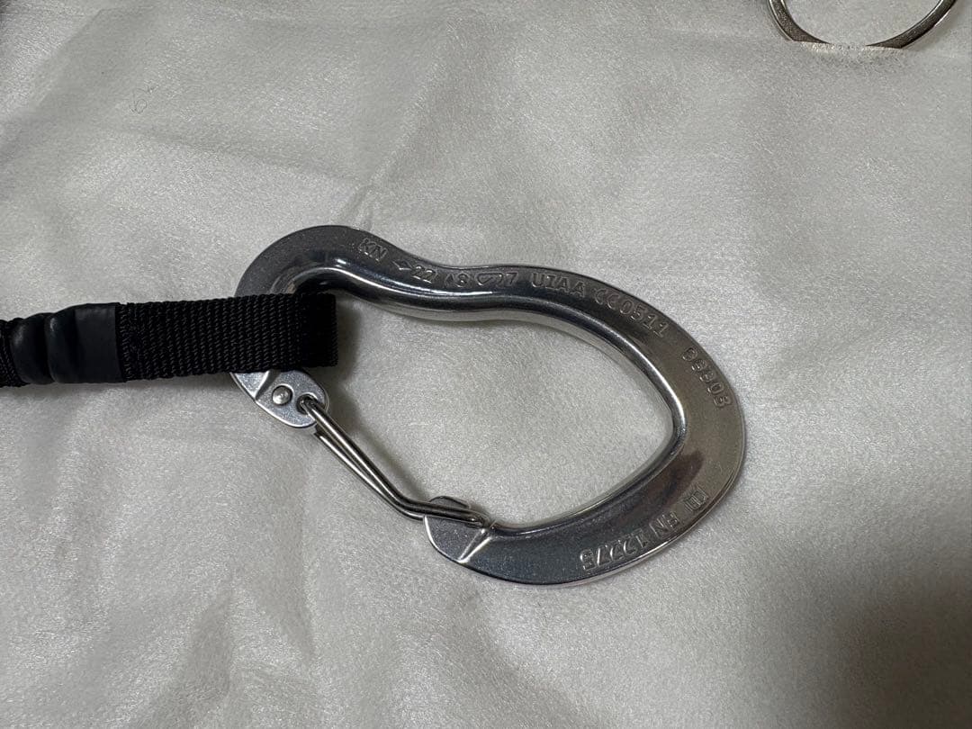 bagjack Gun Leash Hook カラビナ　ウォレットチェーン