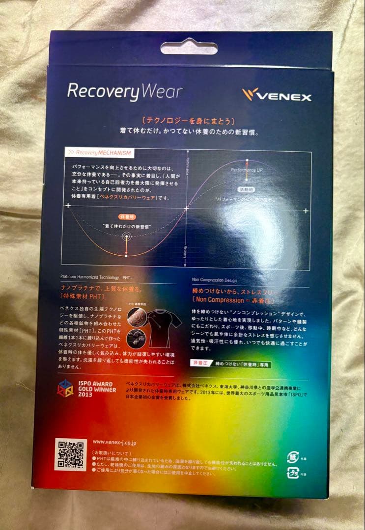 Recovery Cloth★venex★リカバリークロス★新品未開封★