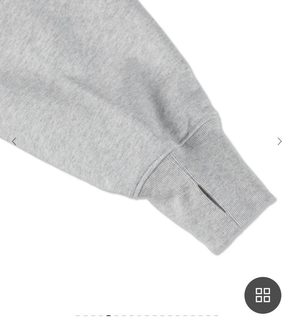 wind and sea Cozy Hooded Sweatshirt グレー