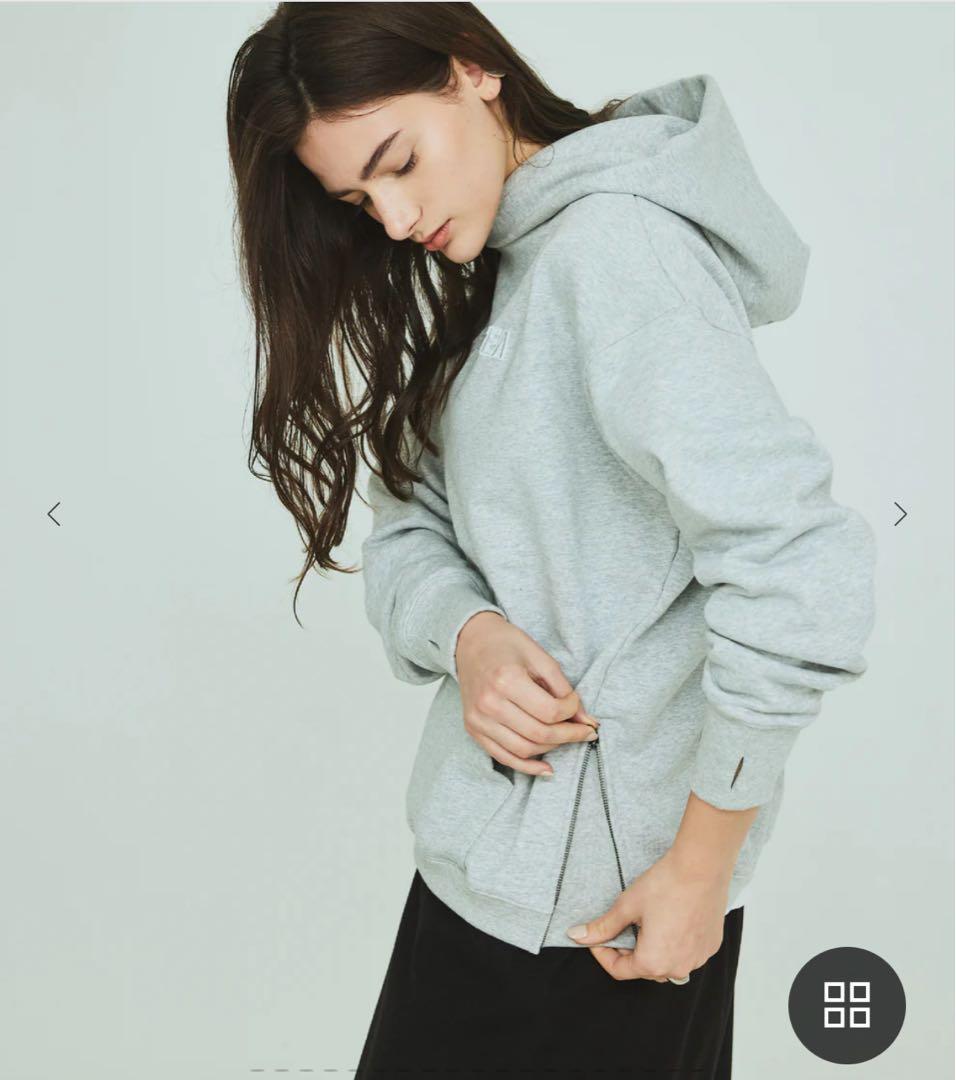 wind and sea Cozy Hooded Sweatshirt グレー