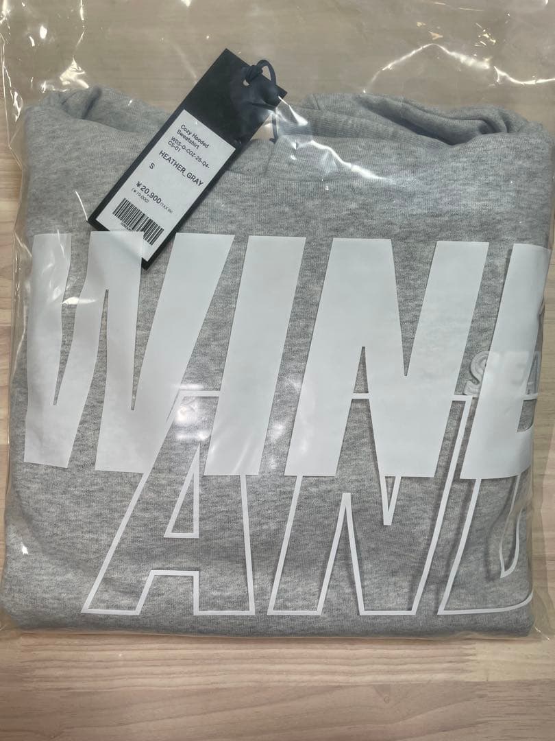 wind and sea Cozy Hooded Sweatshirt グレー