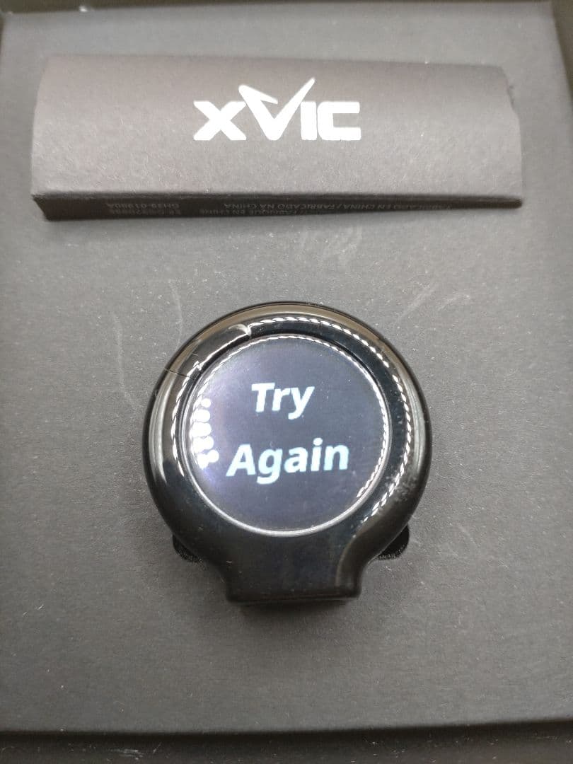 ゴルフパター練習器　パッティングビュー　XVIC