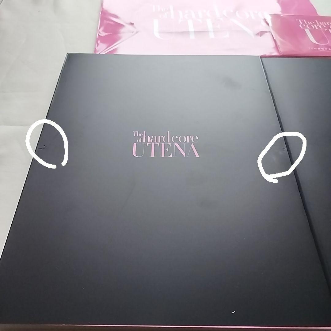 少女革命ウテナ画集 The hard Core of utena２冊+特典納品書