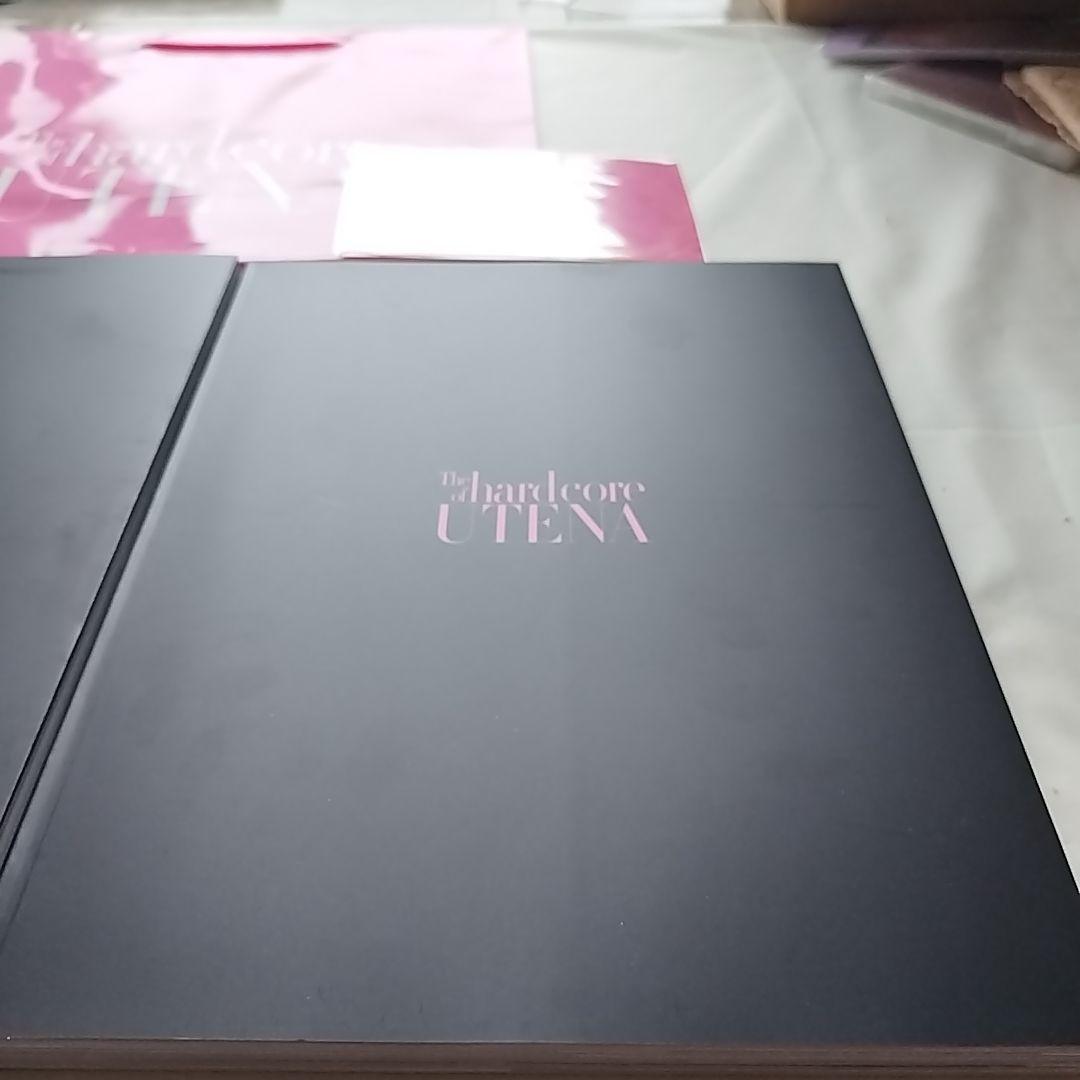 少女革命ウテナ画集 The hard Core of utena２冊+特典納品書