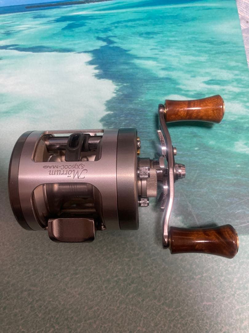 ABU モラム　SX3600C-MAG ベイトリール