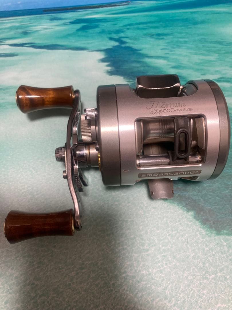ABU モラム　SX3600C-MAG ベイトリール