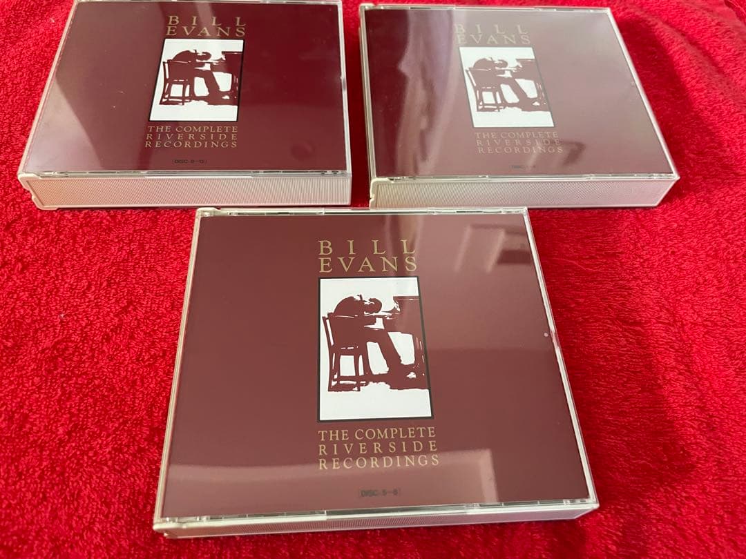【廃盤レア】ビル・エヴァンス ザ・コンプリート・リバーサイド・レコーディングス