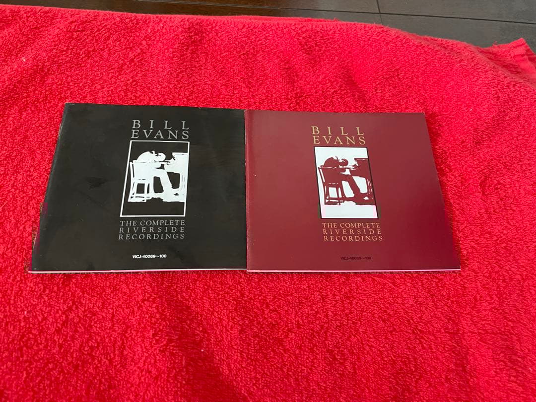 【廃盤レア】ビル・エヴァンス ザ・コンプリート・リバーサイド・レコーディングス