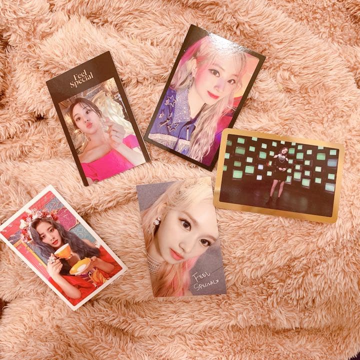 値引き交渉可！TWICE 全員直筆サイン feel special CD