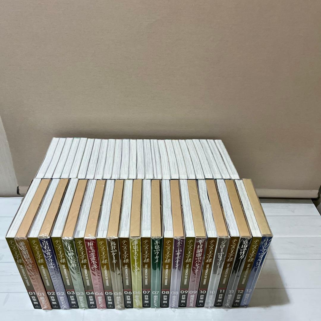 【全巻初版】テニスの王子様完全版 全36巻全巻セット