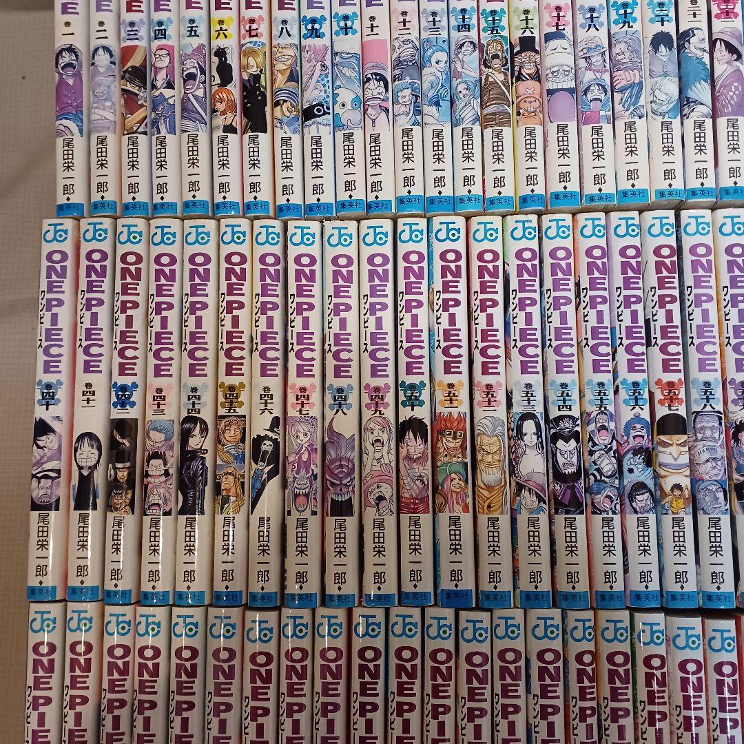 ONE PIECE ワンピース 1～113巻セット 尾田栄一郎 集英社