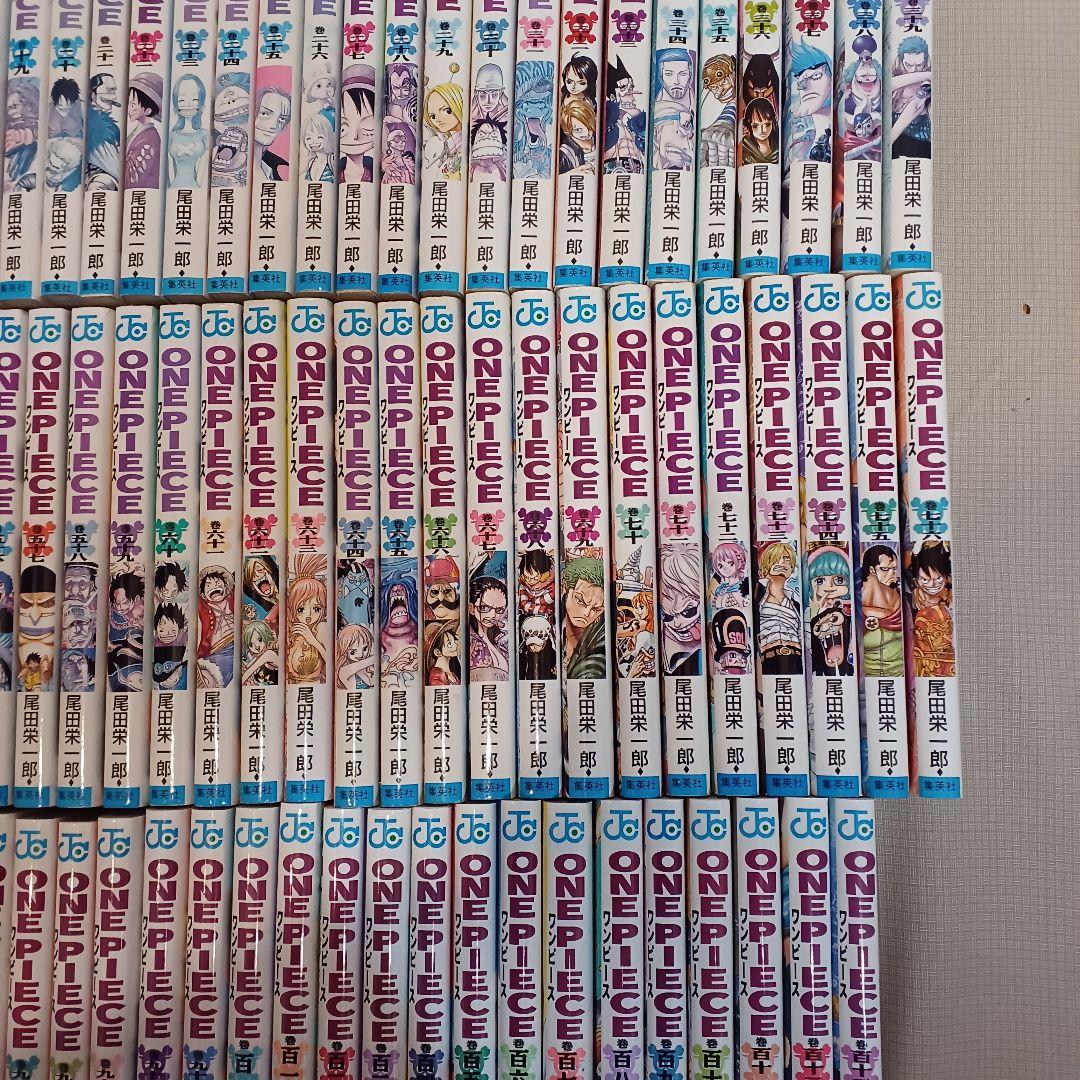 ONE PIECE ワンピース 1～113巻セット 尾田栄一郎 集英社