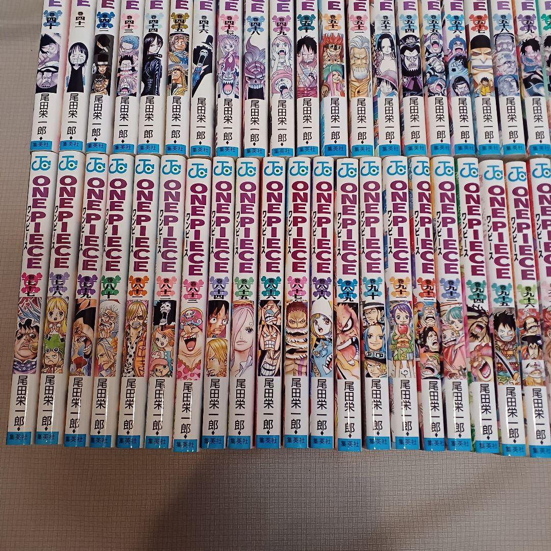 ONE PIECE ワンピース 1～113巻セット 尾田栄一郎 集英社