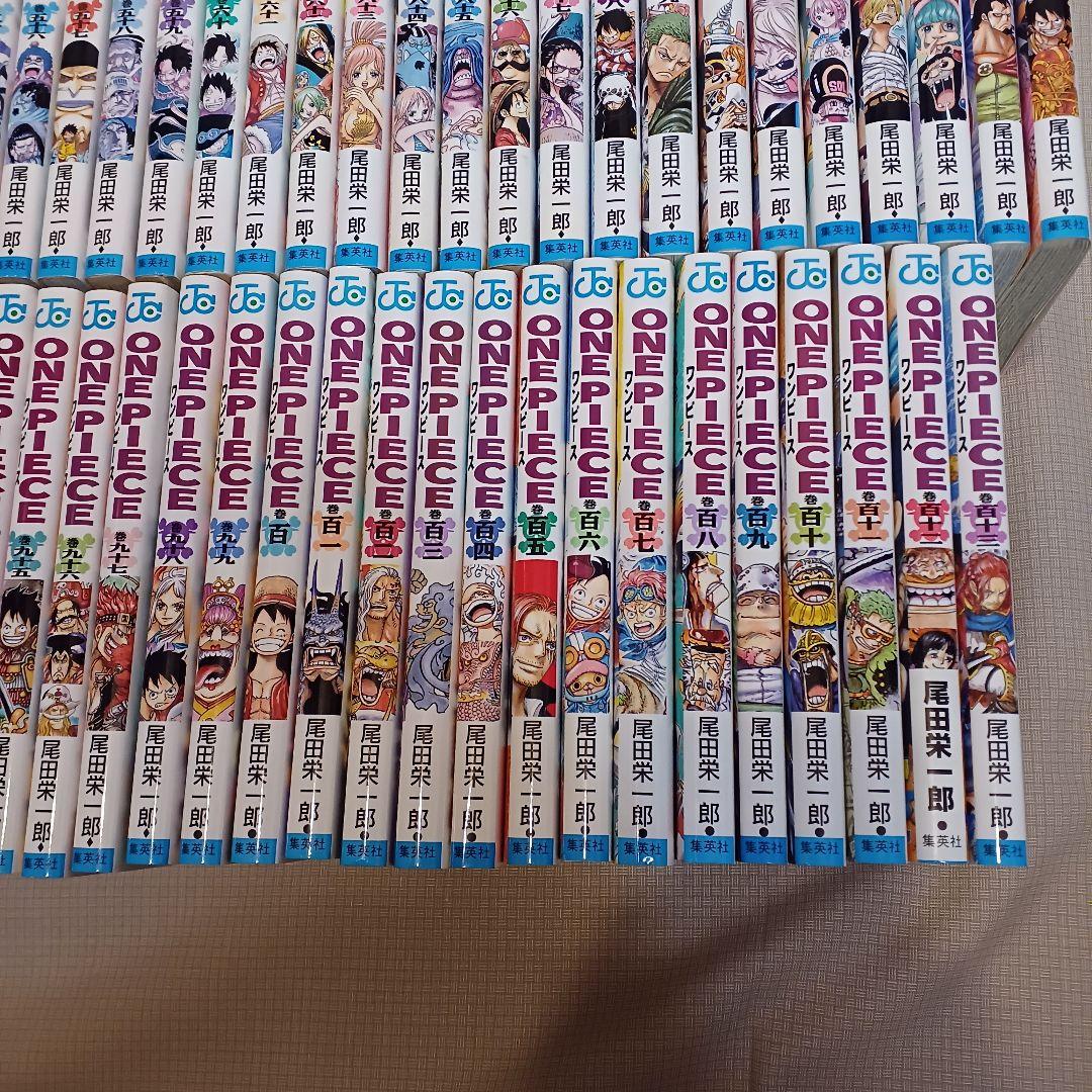 ONE PIECE ワンピース 1～113巻セット 尾田栄一郎 集英社