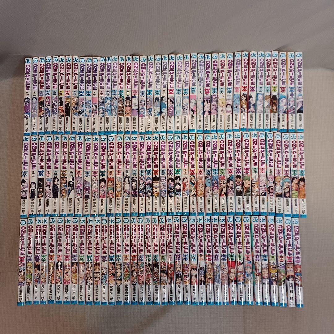 ONE PIECE ワンピース 1～113巻セット 尾田栄一郎 集英社