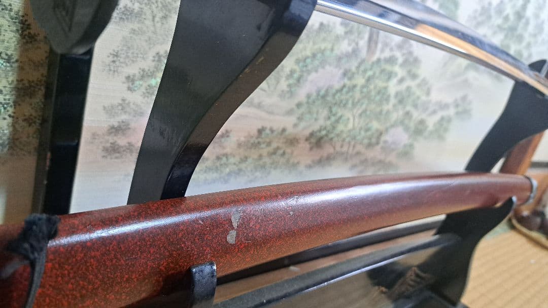 【値下げ】金属製 模造刀 和泉守兼定