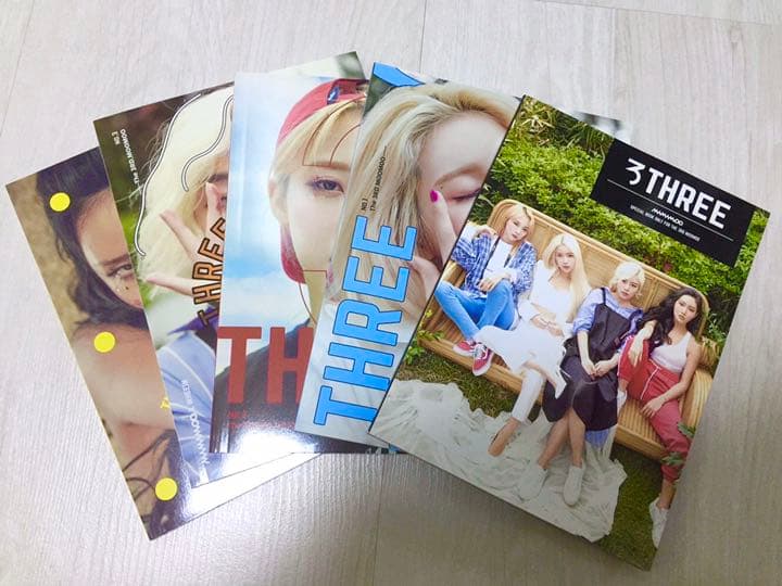 mamamoo 公式　moomoo3期