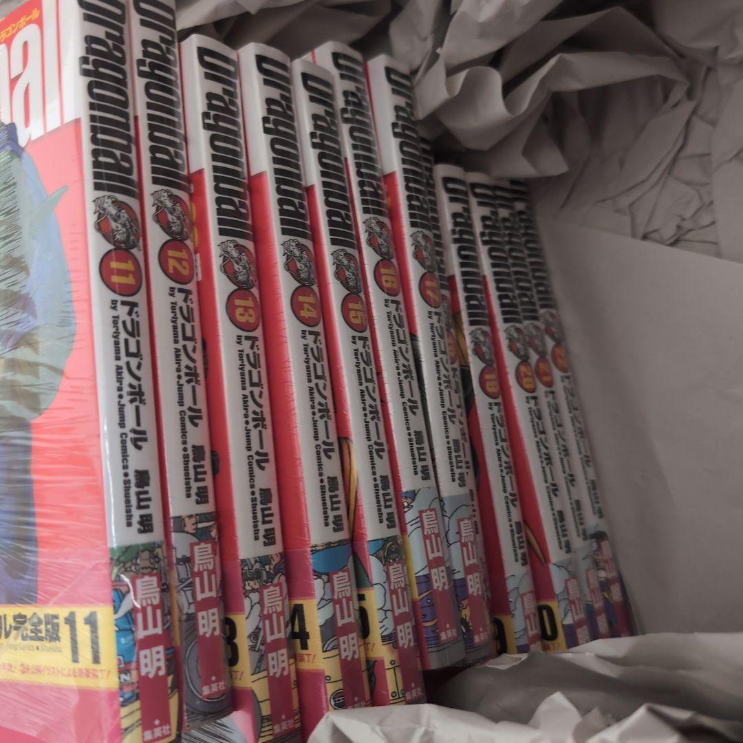 【全巻フィルム付】ドラゴンボール完全版 全巻セット（1〜34巻）