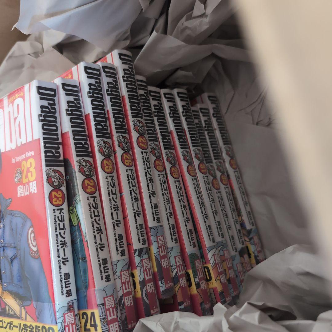 【全巻フィルム付】ドラゴンボール完全版 全巻セット（1〜34巻）