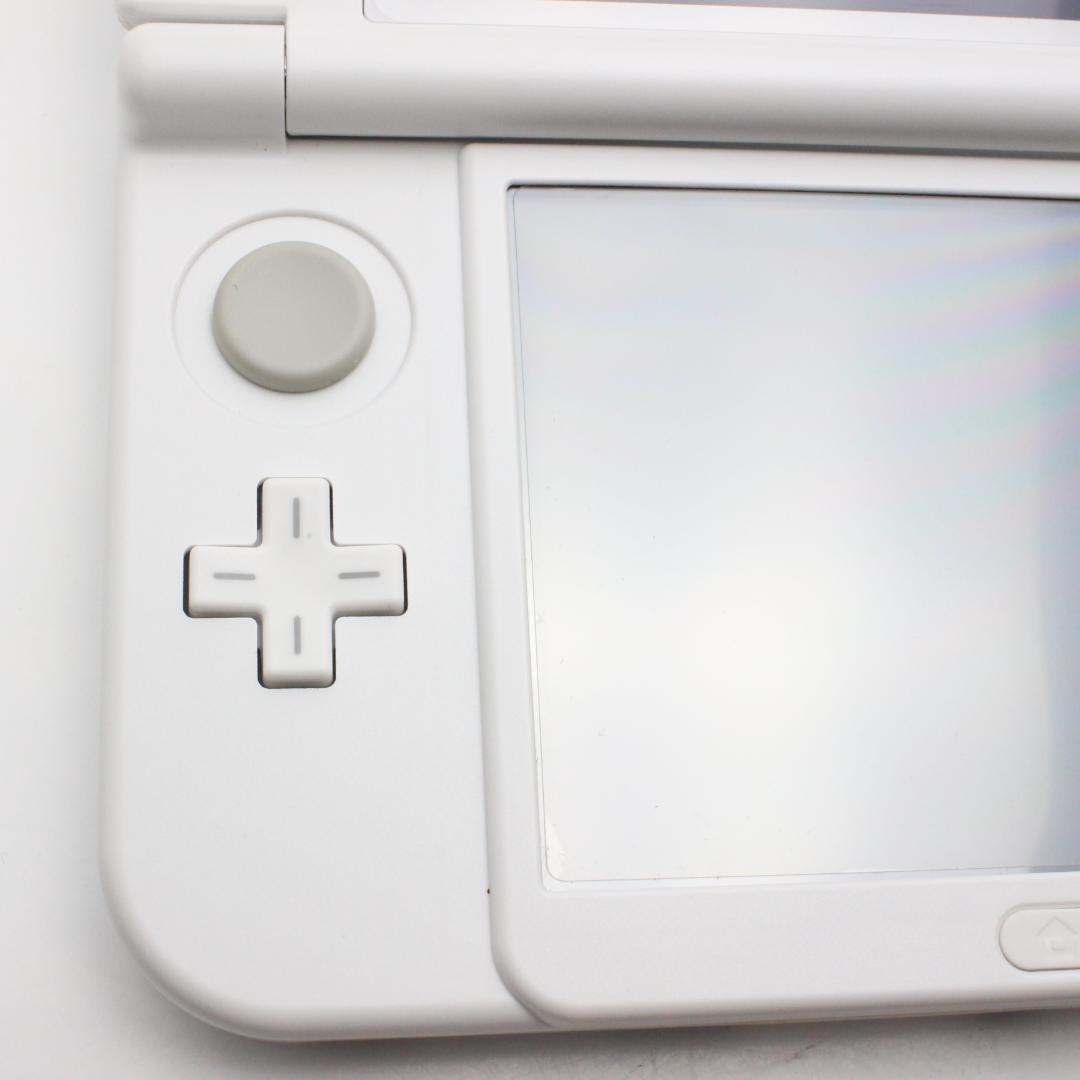 上下IPS　Newニンテンドー3DSLL パールホワイト 222291