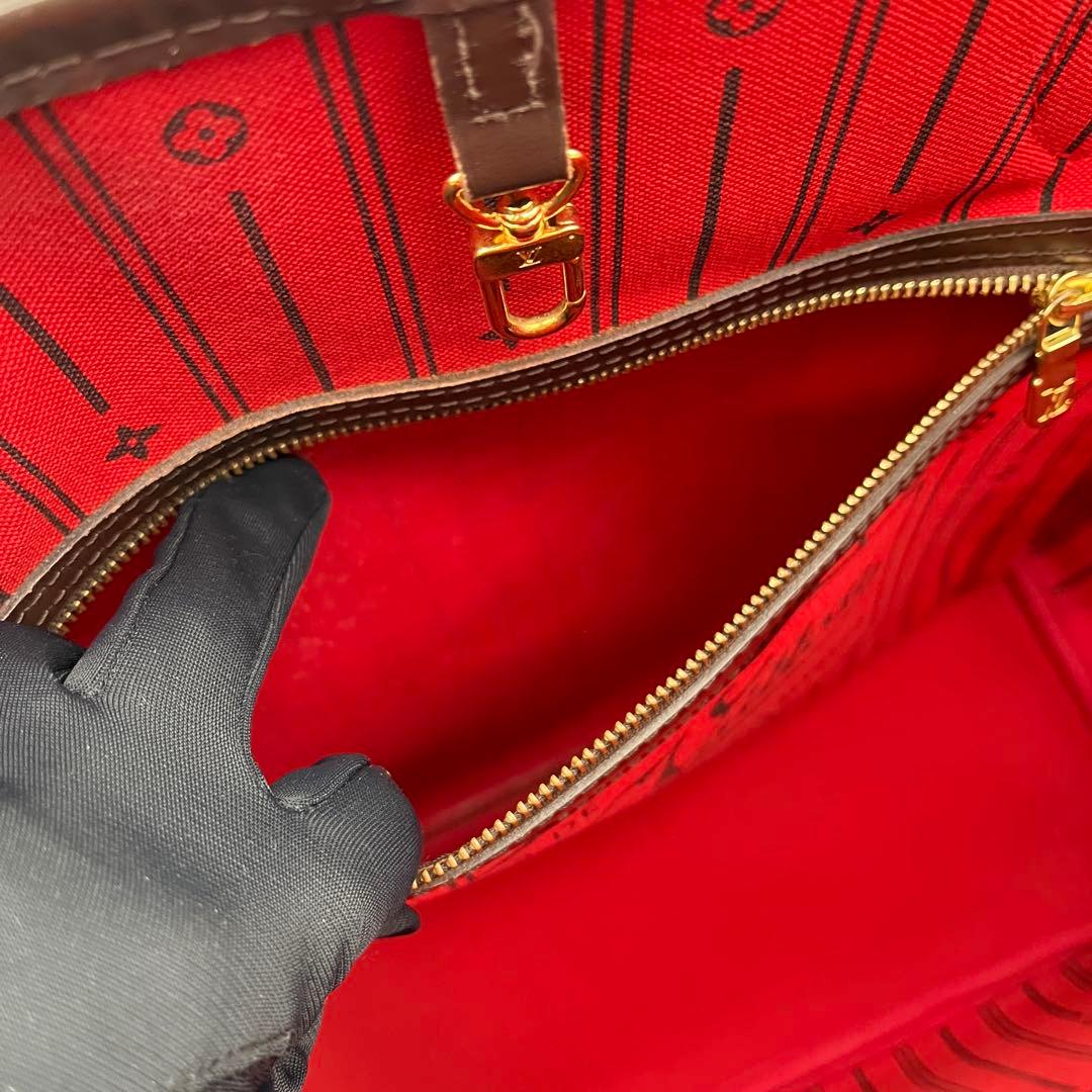 ルイヴィトン　ダミエ　ネヴァーフルMM トートバッグ　ハンドバッグ