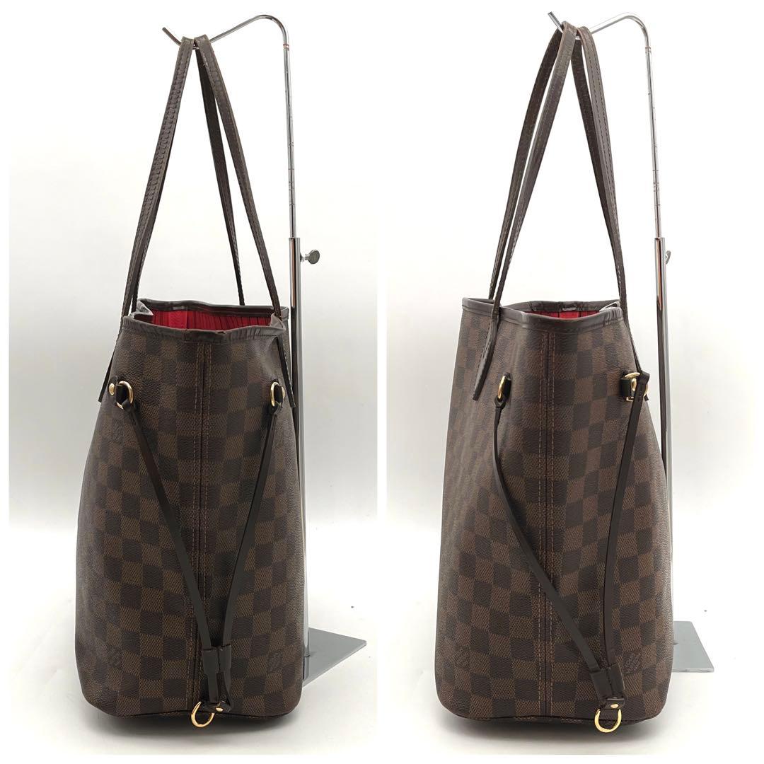 ルイヴィトン　ダミエ　ネヴァーフルMM トートバッグ　ハンドバッグ