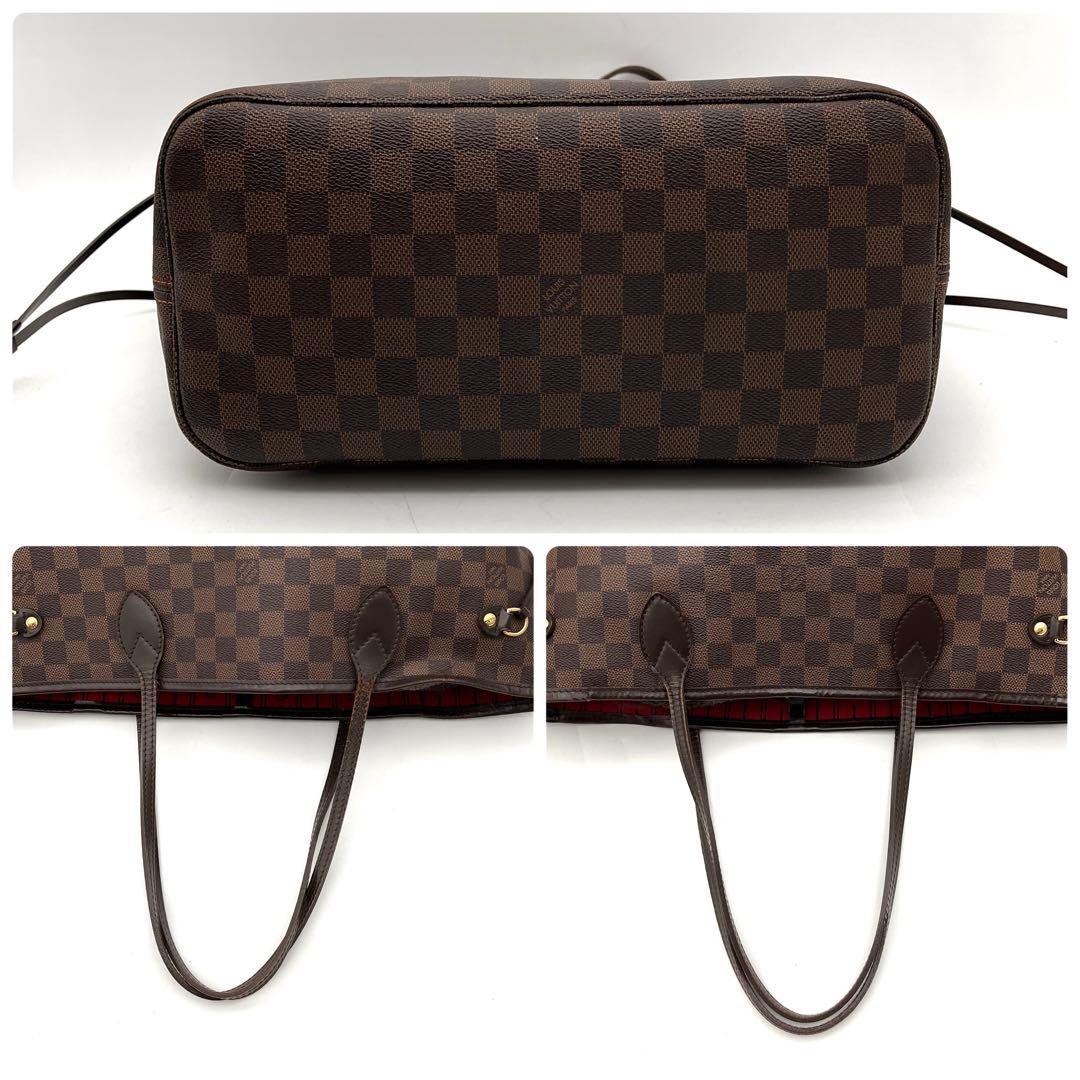 ルイヴィトン　ダミエ　ネヴァーフルMM トートバッグ　ハンドバッグ