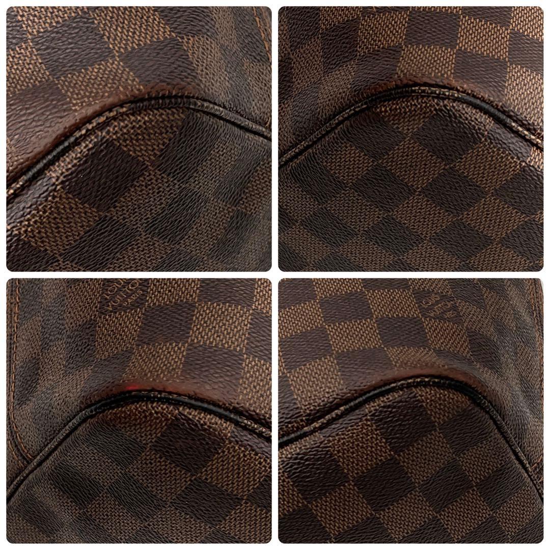 ルイヴィトン　ダミエ　ネヴァーフルMM トートバッグ　ハンドバッグ