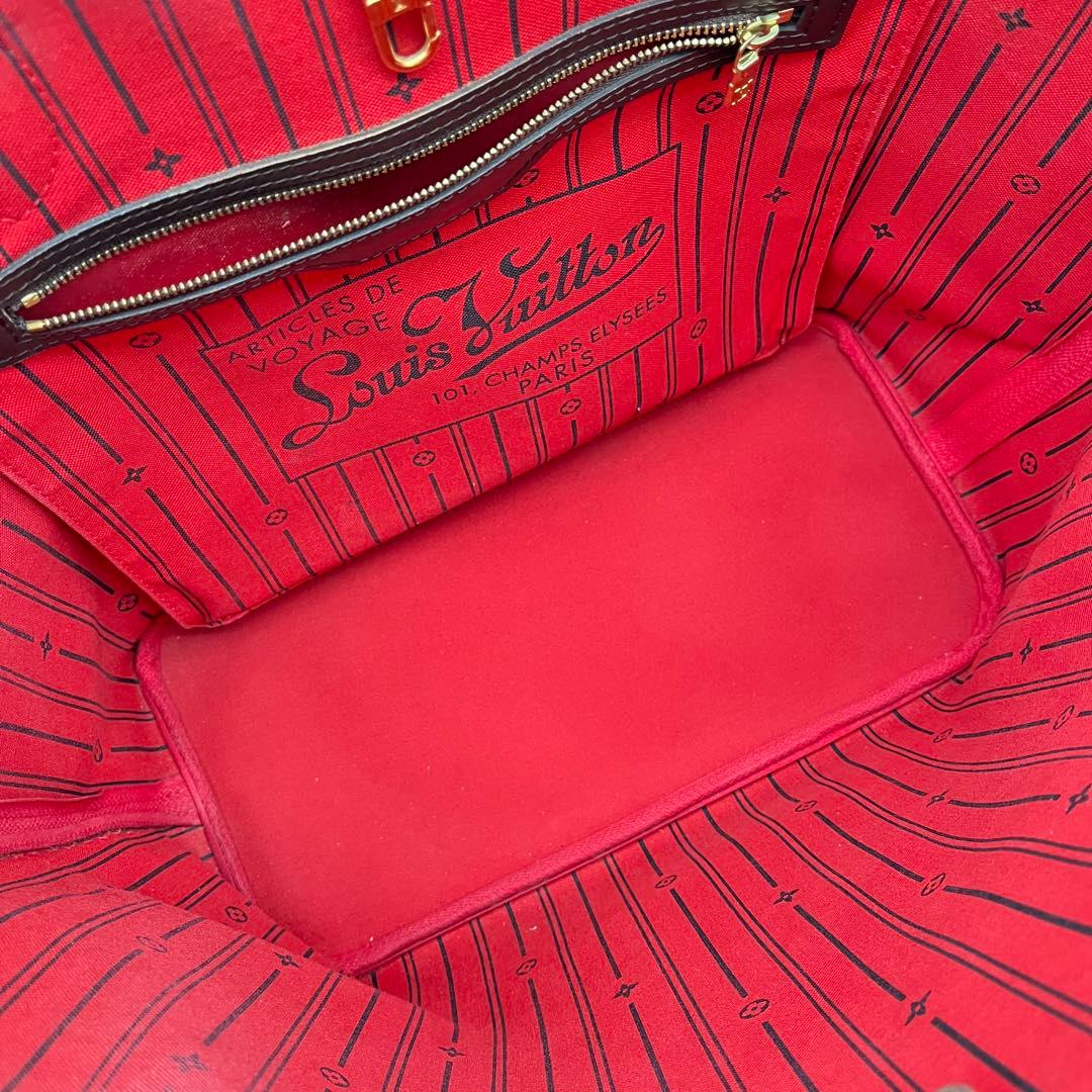 ルイヴィトン　ダミエ　ネヴァーフルMM トートバッグ　ハンドバッグ