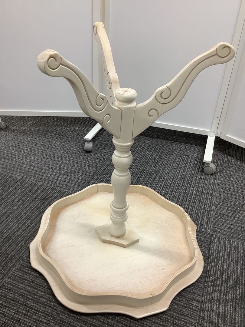 【オシャレな】フレンチテーブル コーヒーテーブル サイドテーブル 花台