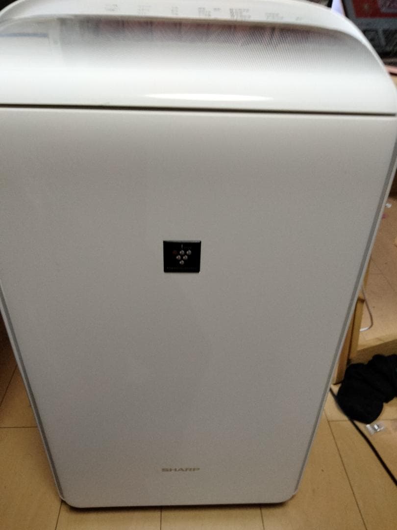 か*る様 シャープ ハイブリッド除湿機 衣類乾燥 CV-NH140-W　訳あり