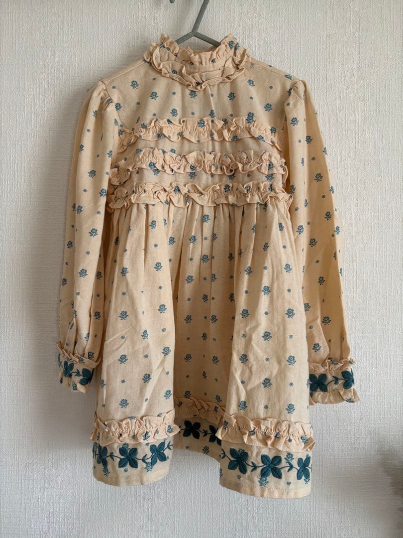 【試着のみ】3-5y Apolina AW25 ドレス