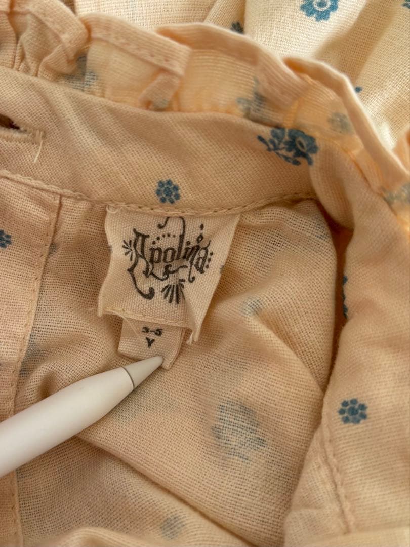 【試着のみ】3-5y Apolina AW25 ドレス