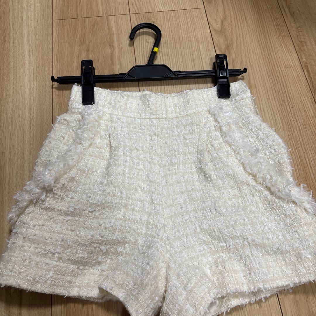 シェリエ　sheller ショートパンツ