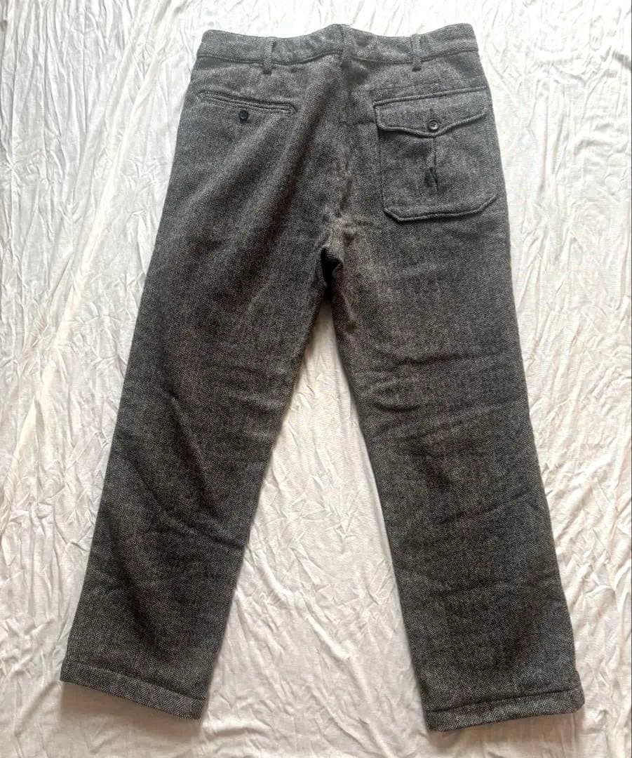 ENGINEERED GARMENTS ウールヘリンボーンパンツ w34