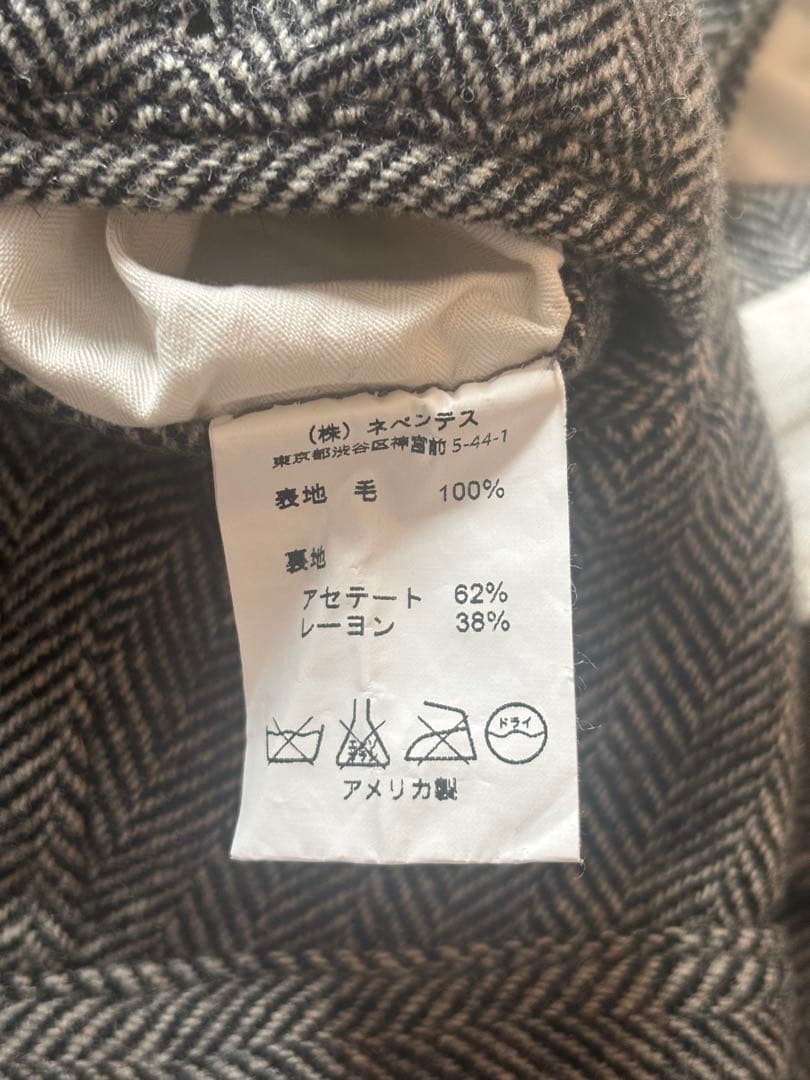 ENGINEERED GARMENTS ウールヘリンボーンパンツ w34