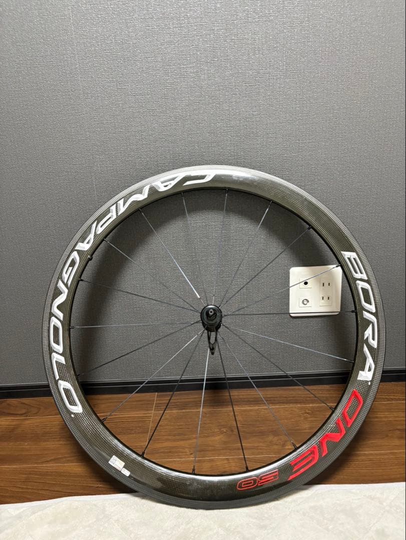 Campagnolo Bora One 50 チューブラータイヤ