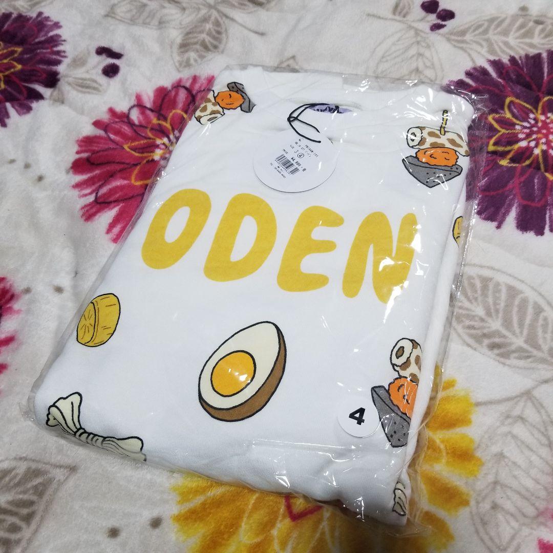 新品 ODEN スウェット 渡辺直美 おでん punyusトレーナー プニュズ