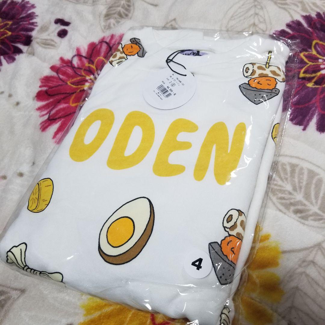 新品 ODEN スウェット 渡辺直美 おでん punyusトレーナー プニュズ