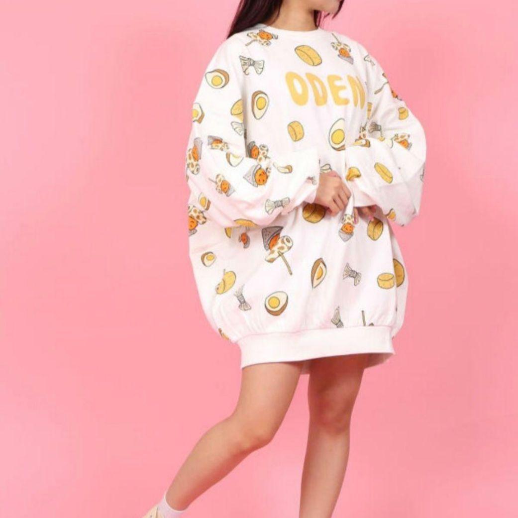 新品 ODEN スウェット 渡辺直美 おでん punyusトレーナー プニュズ