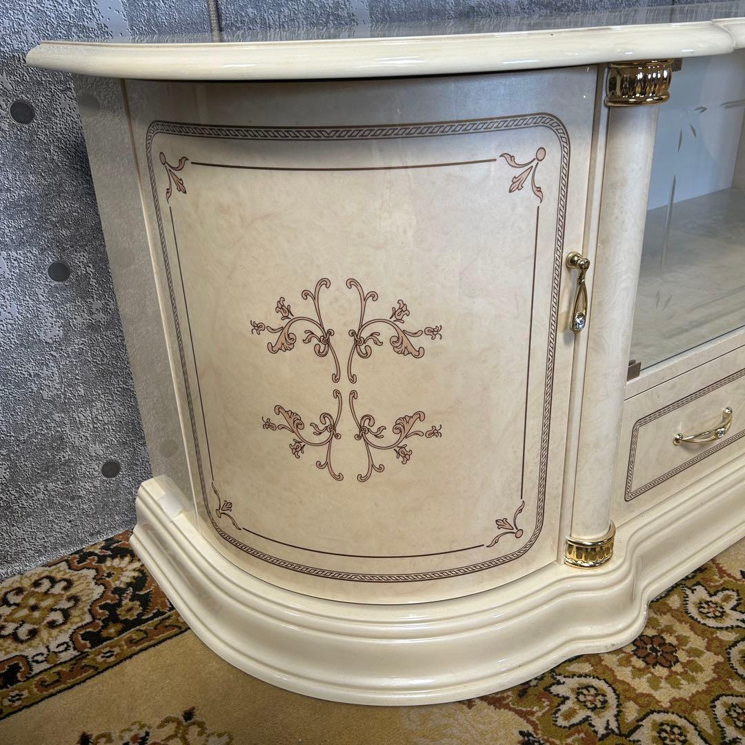 ミッキー꧁Saltarelli サルタレッリ꧂テレビボード ロー イタリア